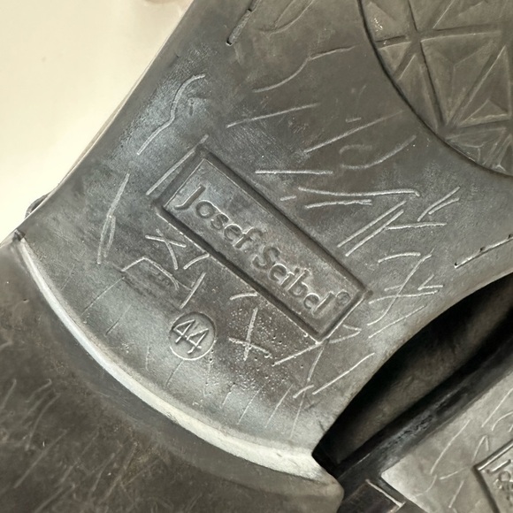 Josef Seibel Oxfords shoes men size 44 - Picture 7 of 10